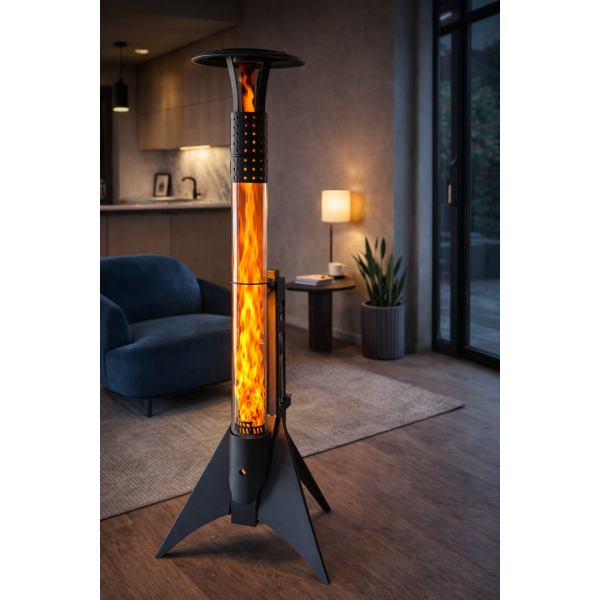 Brand Stove Premium Pelet Şömine